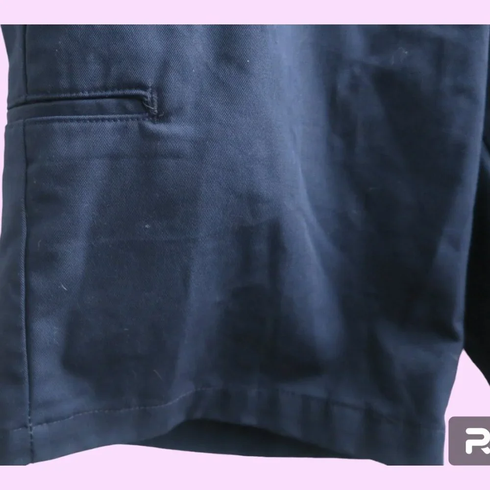 Red Kap Men's Shop Short Red Kap Men's Shop Short in navy blue size 34X12. New - Picture 4 of 9
